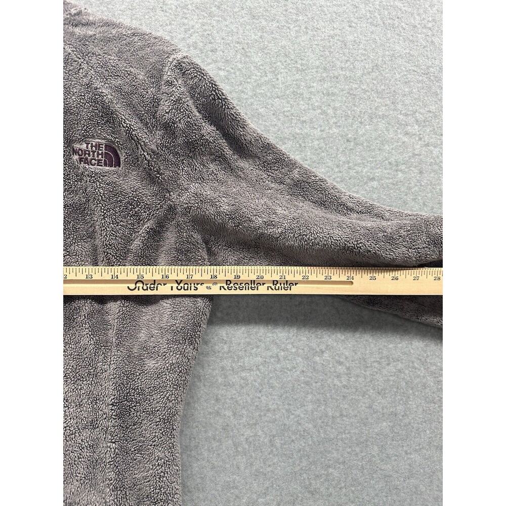 The North Face Jacket Osito Jacket Womens Medium 1/4 zip Full Zip Pocket M - Picture 3 of 6